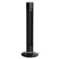 36 Inch Black Electric Tower Fan